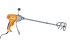 Строительный миксер СМ-1200Э